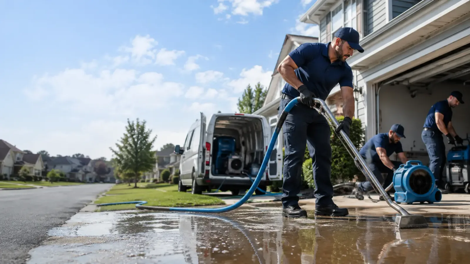 Flood Damage Restoration in Meadow, TX
